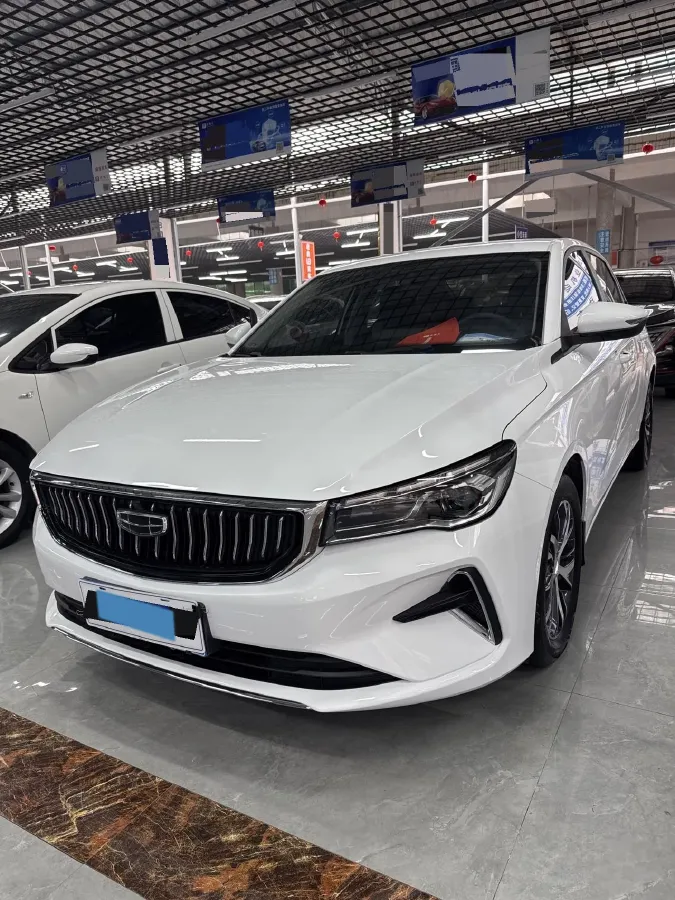 2023 Geely Emgrand 1.5L 127HP L4 CVT,autocango,china used car exporter,china ev exporter,chinese used car exporter,chinese used ev exporter