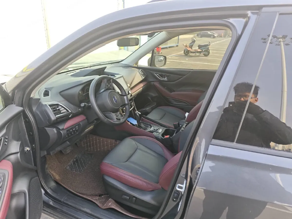 2024 Subaru Forester 2.5L 169HP H4 CVT,autocango,china used car exporter,china ev exporter,chinese used car exporter,chinese used ev exporter