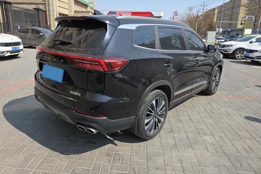 2024 Chery Tiggo 8 PRO 2.0T 254HP L4 7DCT,autocango,china used car exporter,china ev exporter,chinese used car exporter,chinese used ev exporter