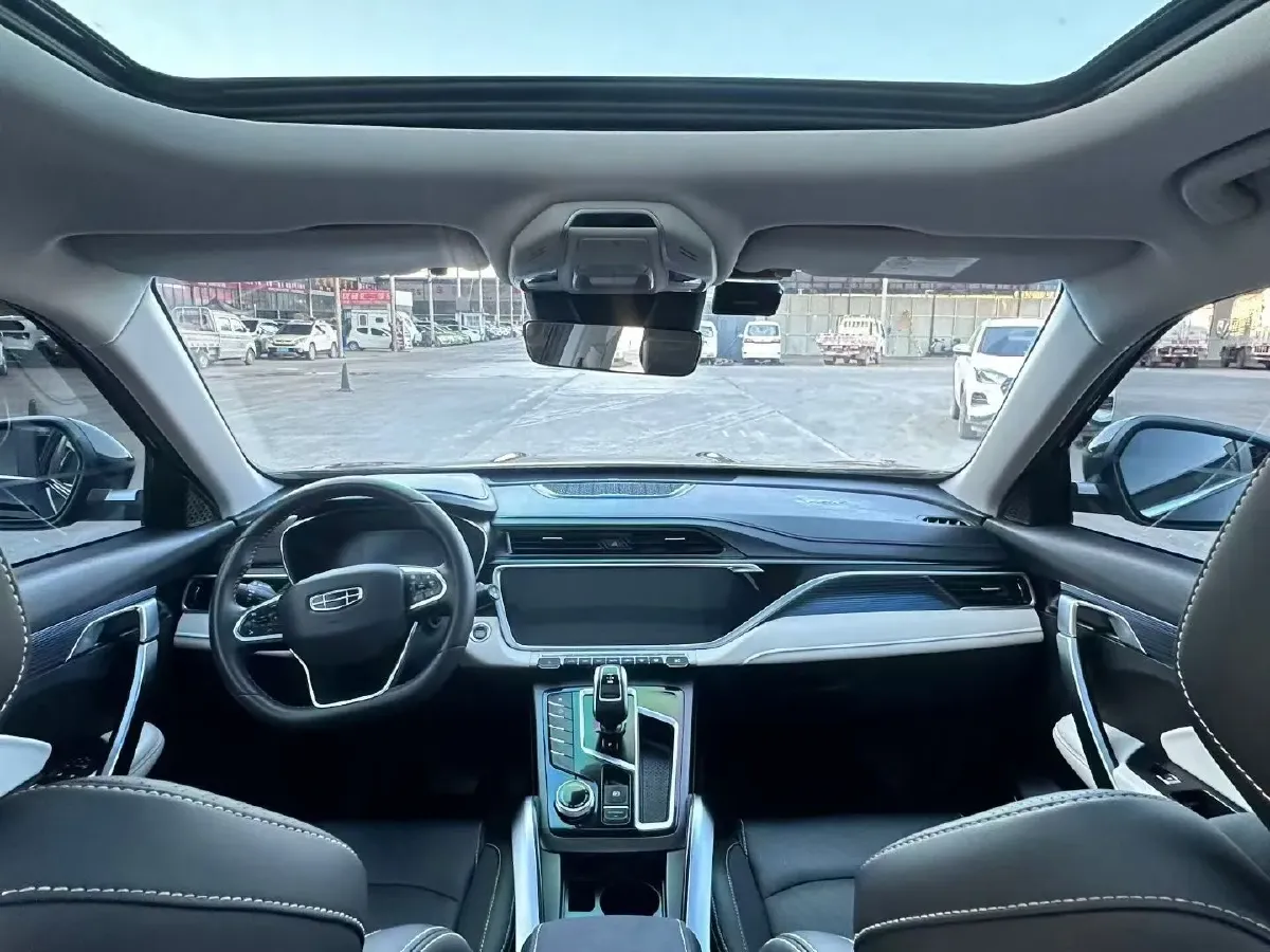 2022 Geely Azkarra 1.8T 184HP L4 7DCT,autocango,china used car exporter,china ev exporter,chinese used car exporter,chinese used ev exporter