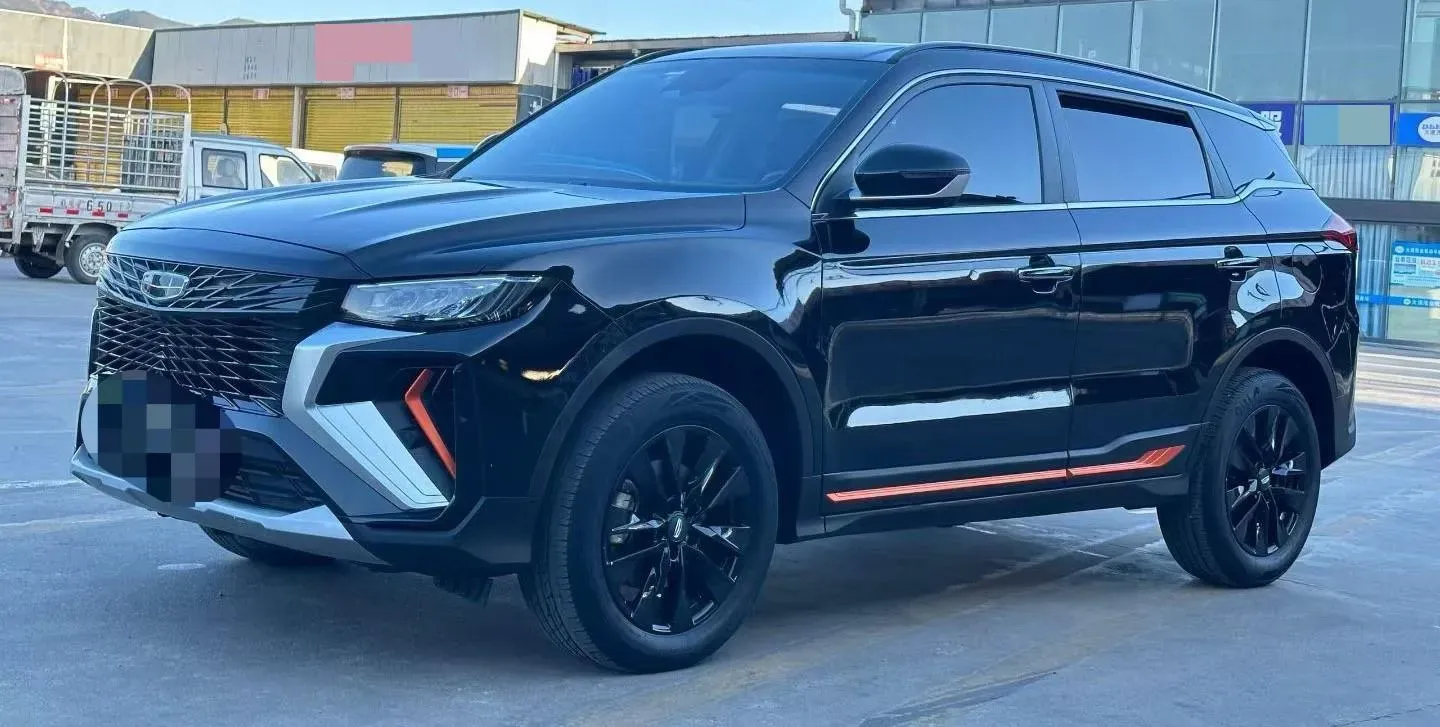 2022 Geely Azkarra 1.8T 184HP L4 7DCT,autocango,china used car exporter,china ev exporter,chinese used car exporter,chinese used ev exporter