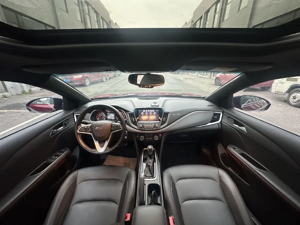 2019 Chevrolet Monza 1.3T 163HP L3 6AT,autocango,china used car exporter,china ev exporter,chinese used car exporter,chinese used ev exporter