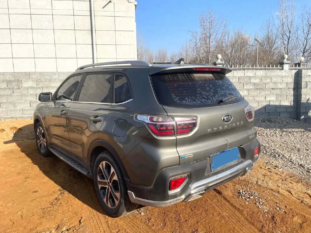 2018 Kia Sportage R 2.0L 160HP L4 6AT,autocango,china used car exporter,china ev exporter,chinese used car exporter,chinese used ev exporter