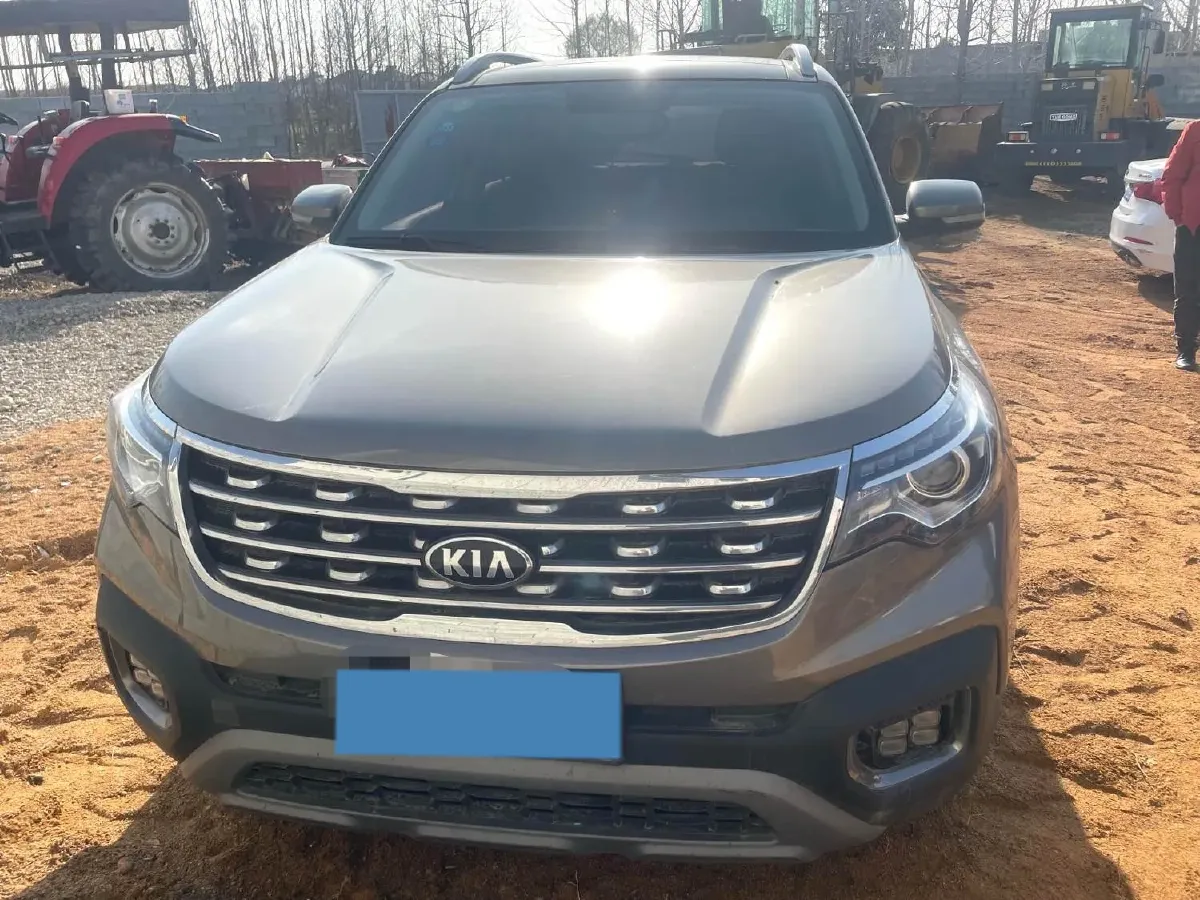 2018 Kia Sportage R 2.0L 160HP L4 6AT,autocango,china used car exporter,china ev exporter,chinese used car exporter,chinese used ev exporter