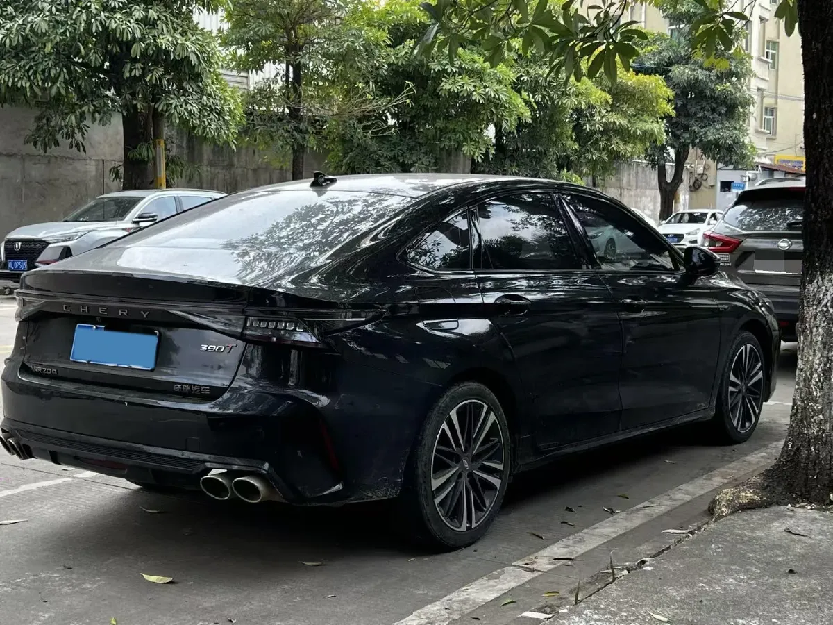 2023 Chery Arrizo 8 2.0T 254HP L4 7DCT,autocango,china used car exporter,china ev exporter,chinese used car exporter,chinese used ev exporter