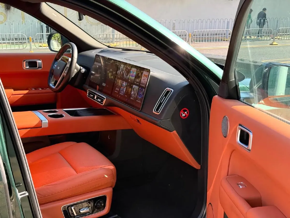 2022 Li L9 Range Extended 154HP REEV 42.6KWH,autocango,china used car exporter,china ev exporter,chinese used car exporter,chinese used ev exporter