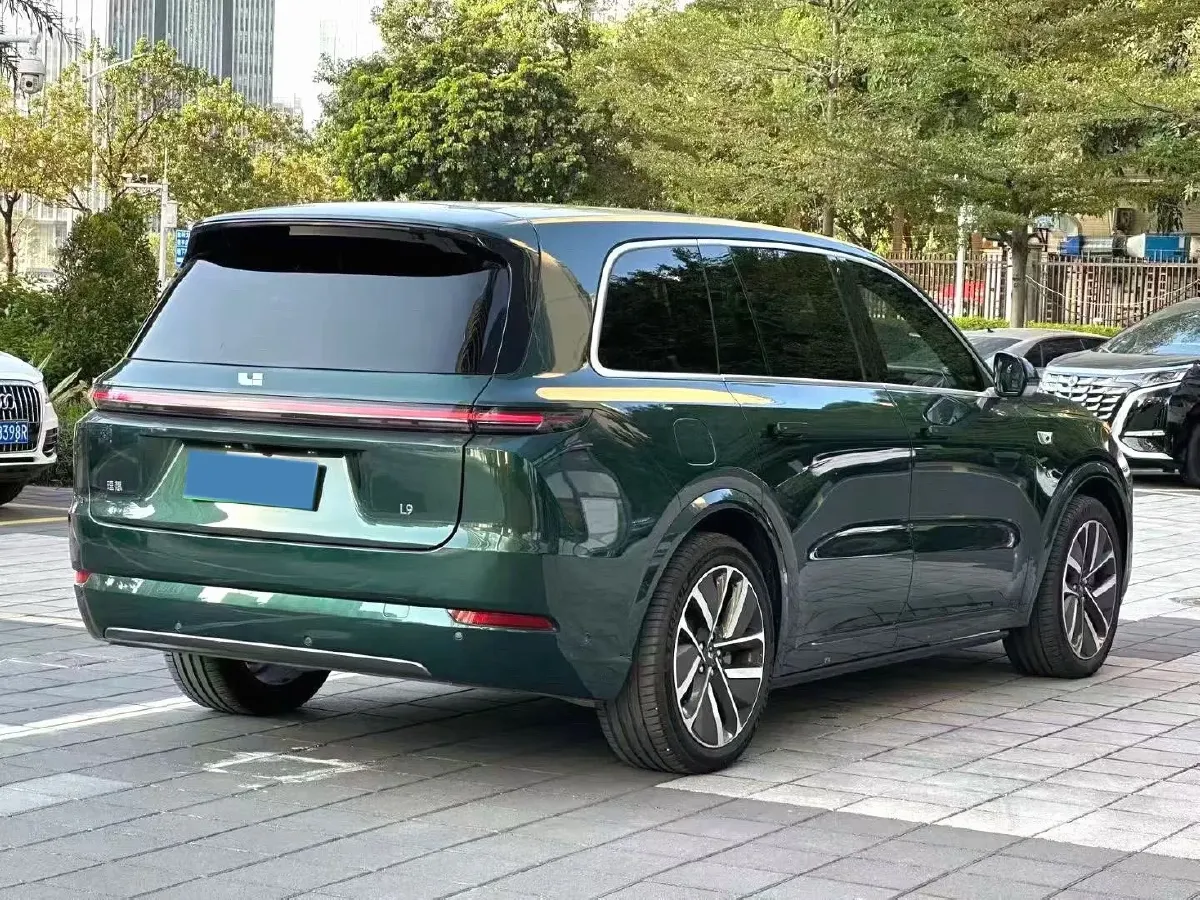 2022 Li L9 Range Extended 154HP REEV 42.6KWH,autocango,china used car exporter,china ev exporter,chinese used car exporter,chinese used ev exporter