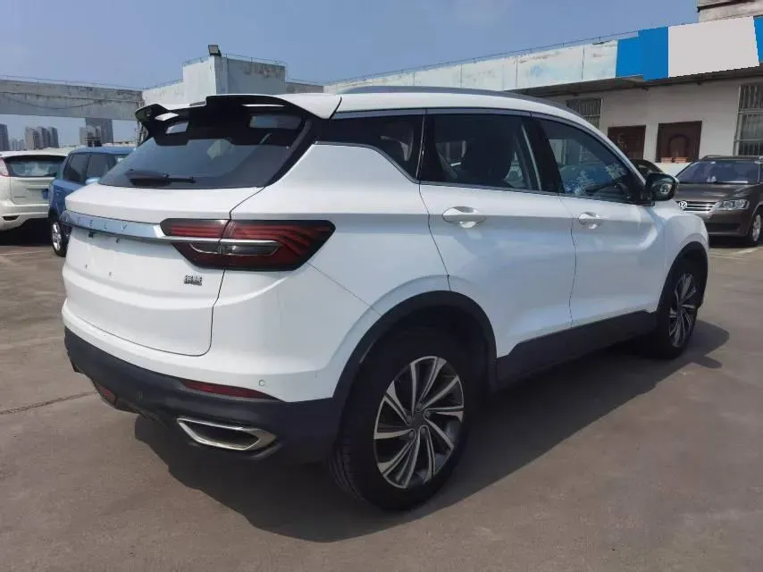 2019 Geely Coolray 1.5T 177HP L3 7DCT,autocango,china used car exporter,china ev exporter,chinese used car exporter,chinese used ev exporter