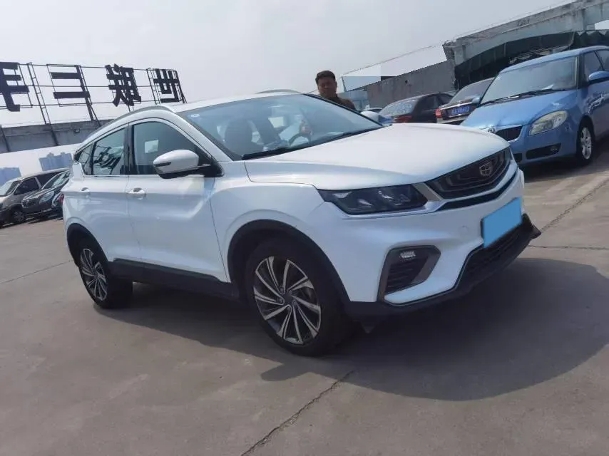 2019 Geely Coolray 1.5T 177HP L3 7DCT,autocango,china used car exporter,china ev exporter,chinese used car exporter,chinese used ev exporter
