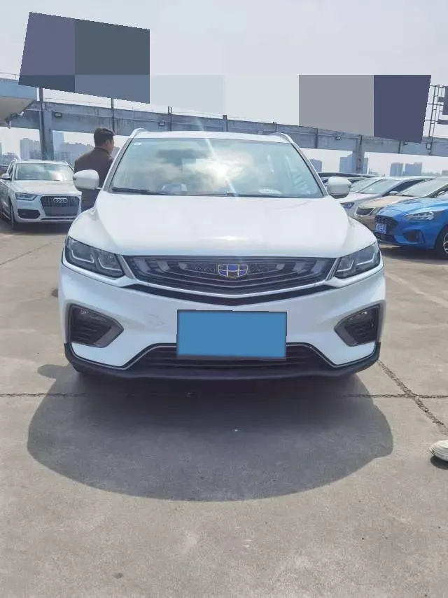 2019 Geely Coolray 1.5T 177HP L3 7DCT,autocango,china used car exporter,china ev exporter,chinese used car exporter,chinese used ev exporter