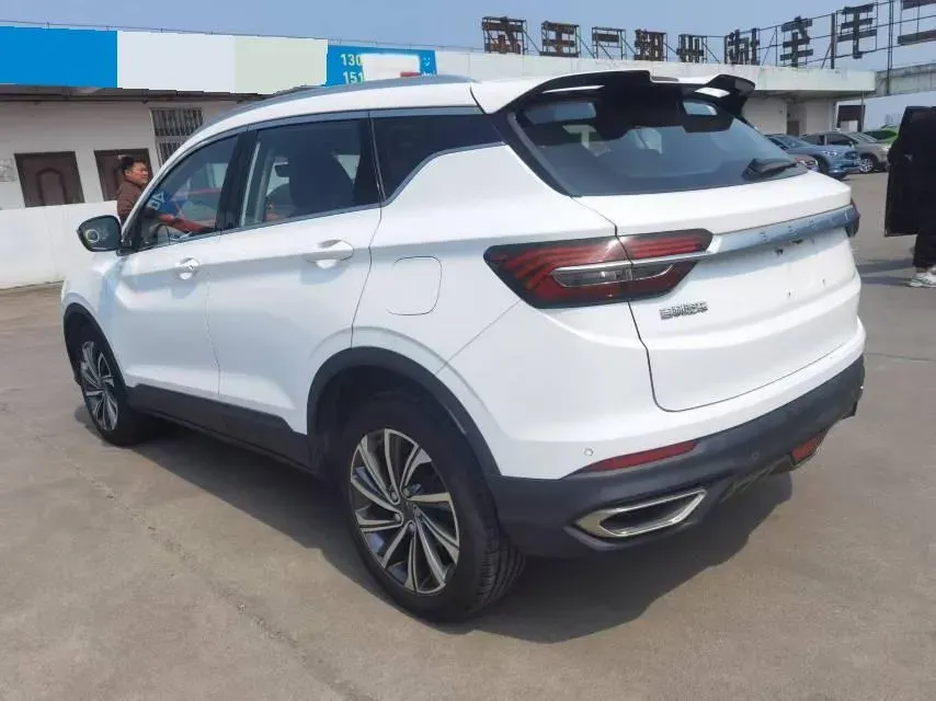 2019 Geely Coolray 1.5T 177HP L3 7DCT,autocango,china used car exporter,china ev exporter,chinese used car exporter,chinese used ev exporter