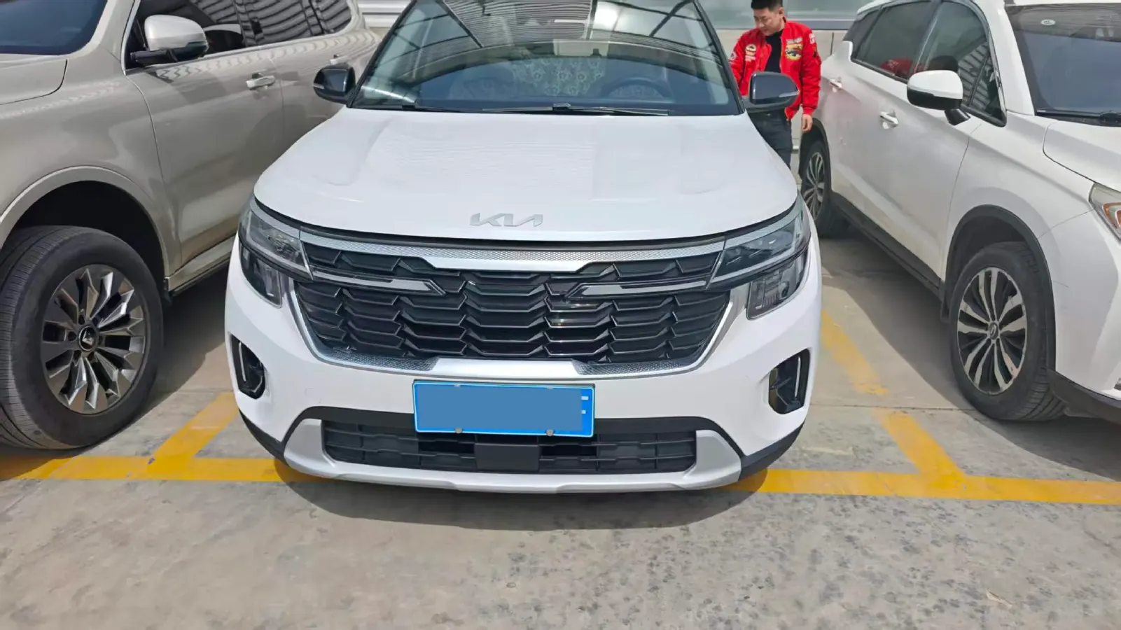 2023 Kia Seltos 1.5L 115HP L4 CVT,autocango,china used car exporter,china ev exporter,chinese used car exporter,chinese used ev exporter