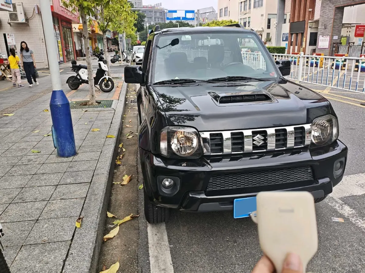 2015 Suzuki Jimny 1.3L 85HP L4 4AT,autocango,china used car exporter,china ev exporter,chinese used car exporter,chinese used ev exporter