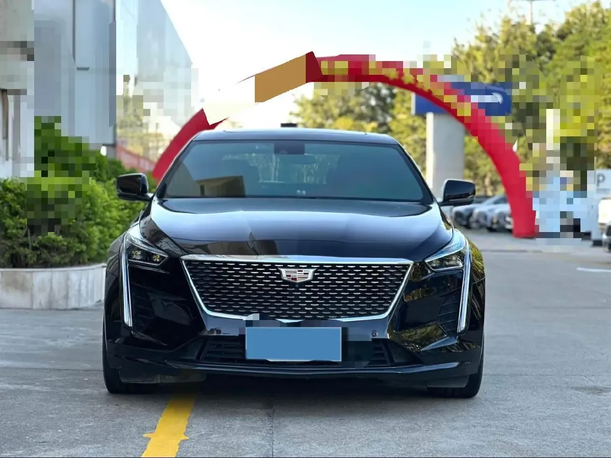 2022 Cadillac CT6 2.0T 237HP L4 10AT,autocango,china used car exporter,china ev exporter,chinese used car exporter,chinese used ev exporter