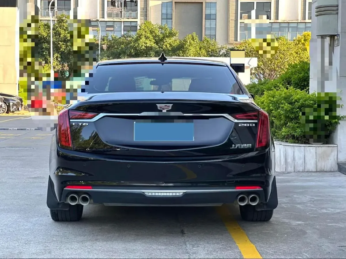 2022 Cadillac CT6 2.0T 237HP L4 10AT,autocango,china used car exporter,china ev exporter,chinese used car exporter,chinese used ev exporter