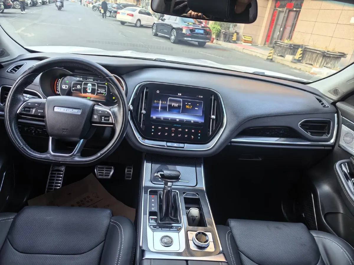 2019 Jetour X70 1.5T 156HP L4 6DCT,autocango,china used car exporter,china ev exporter,chinese used car exporter,chinese used ev exporter