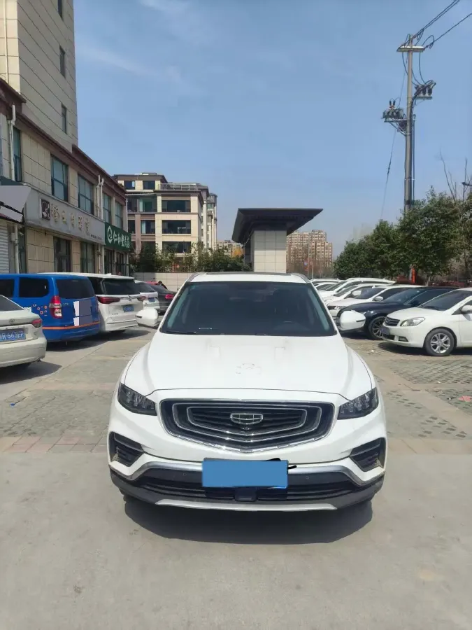 2020 Geely Azkarra 1.8T 184HP L4 7DCT,autocango,china used car exporter,china ev exporter,chinese used car exporter,chinese used ev exporter