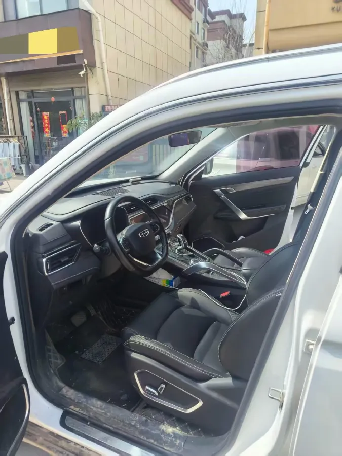 2020 Geely Azkarra 1.8T 184HP L4 7DCT,autocango,china used car exporter,china ev exporter,chinese used car exporter,chinese used ev exporter