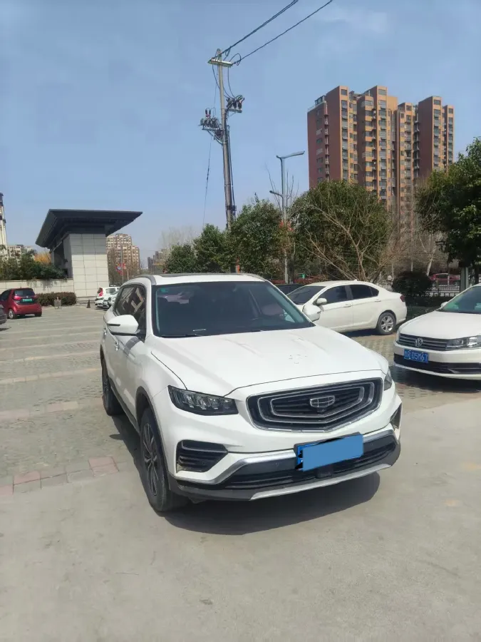 2020 Geely Azkarra 1.8T 184HP L4 7DCT,autocango,china used car exporter,china ev exporter,chinese used car exporter,chinese used ev exporter