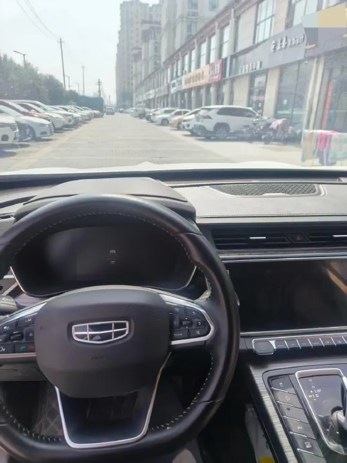 2020 Geely Azkarra 1.8T 184HP L4 7DCT,autocango,china used car exporter,china ev exporter,chinese used car exporter,chinese used ev exporter