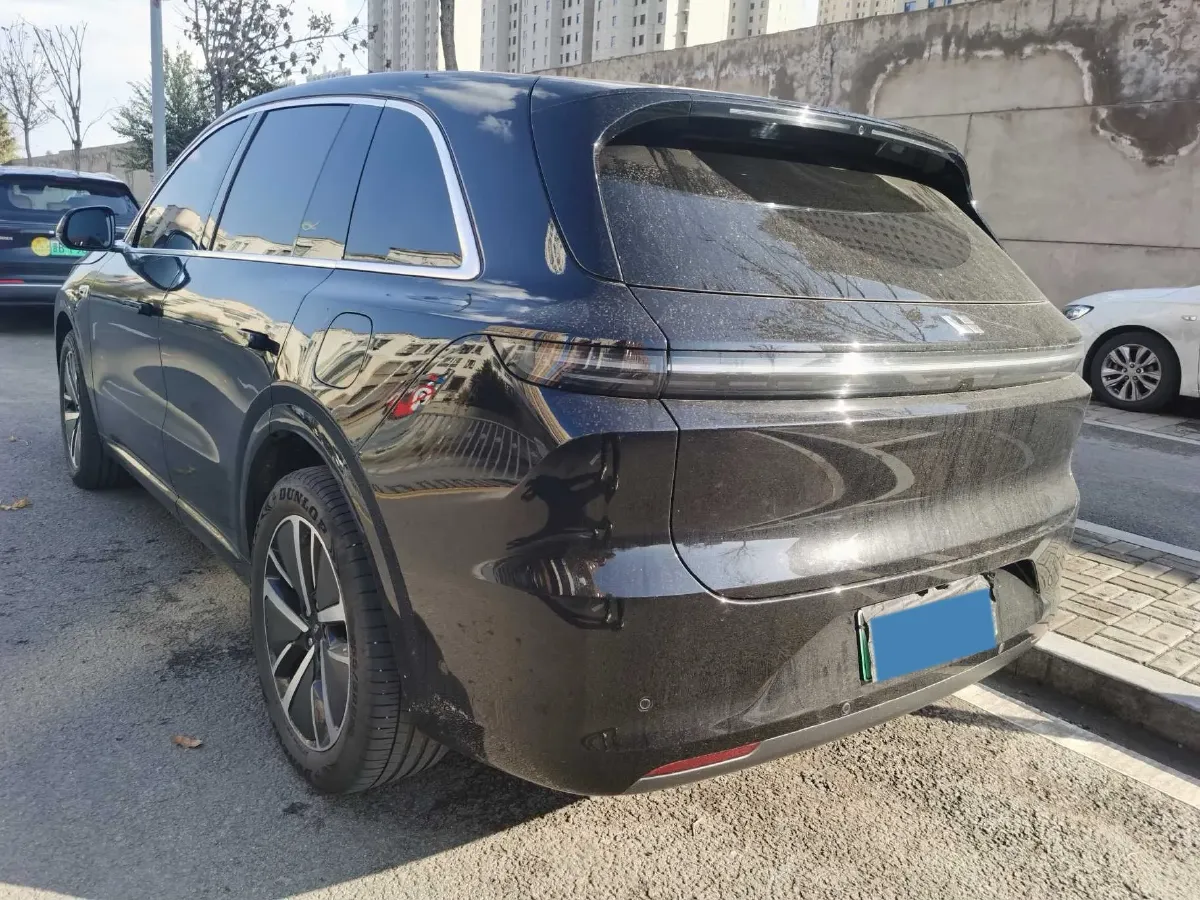 2024 Li L6 Range Extended 154HP L4 REEV 36.8KWH,autocango,china used car exporter,china ev exporter,chinese used car exporter,chinese used ev exporter