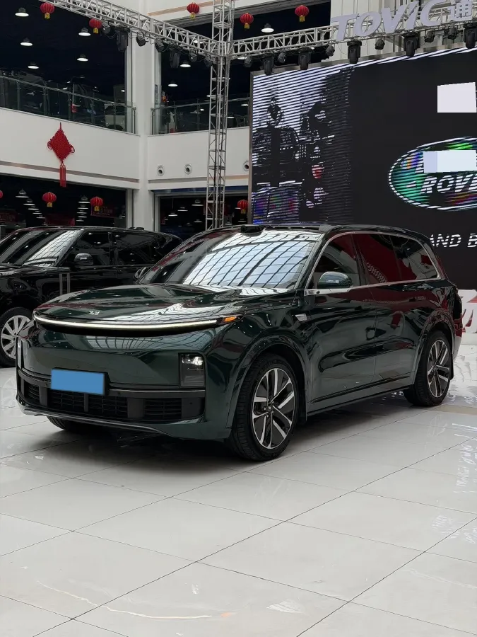 2022 Li L9 Range Extended 154HP REEV 42.6KWH,autocango,china used car exporter,china ev exporter,chinese used car exporter,chinese used ev exporter