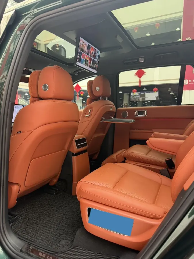 2022 Li L9 Range Extended 154HP REEV 42.6KWH,autocango,china used car exporter,china ev exporter,chinese used car exporter,chinese used ev exporter