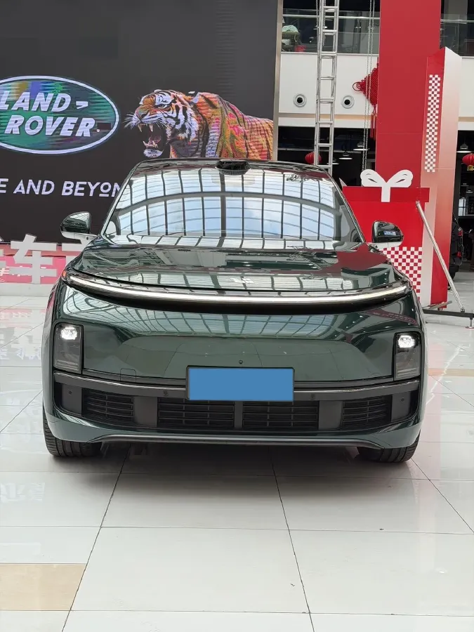 2022 Li L9 Range Extended 154HP REEV 42.6KWH,autocango,china used car exporter,china ev exporter,chinese used car exporter,chinese used ev exporter