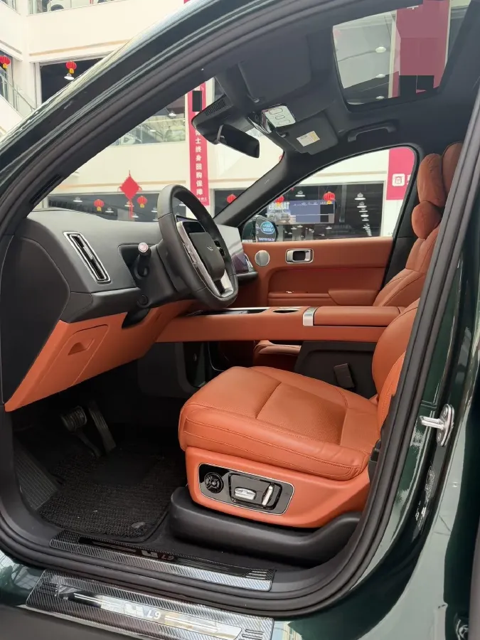 2022 Li L9 Range Extended 154HP REEV 42.6KWH,autocango,china used car exporter,china ev exporter,chinese used car exporter,chinese used ev exporter