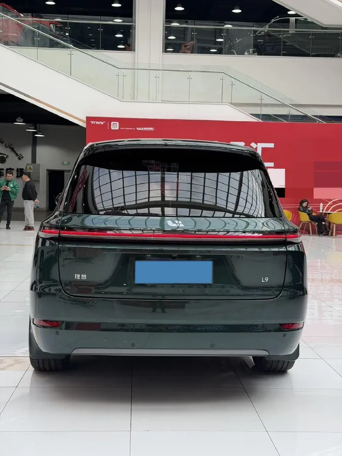2022 Li L9 Range Extended 154HP REEV 42.6KWH,autocango,china used car exporter,china ev exporter,chinese used car exporter,chinese used ev exporter