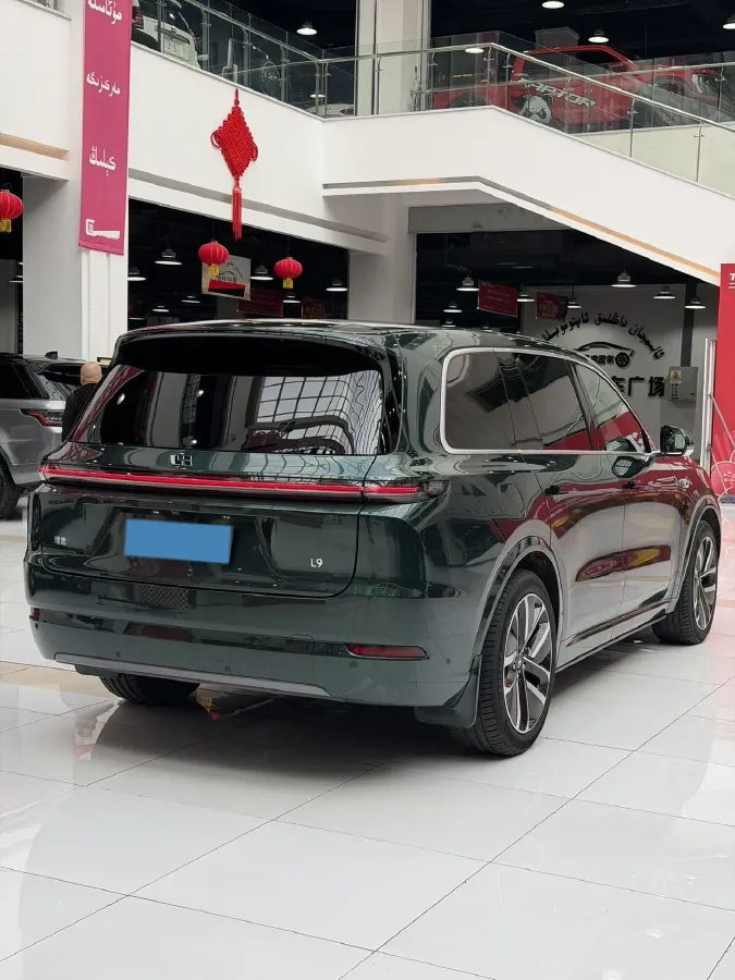 2022 Li L9 Range Extended 154HP REEV 42.6KWH,autocango,china used car exporter,china ev exporter,chinese used car exporter,chinese used ev exporter