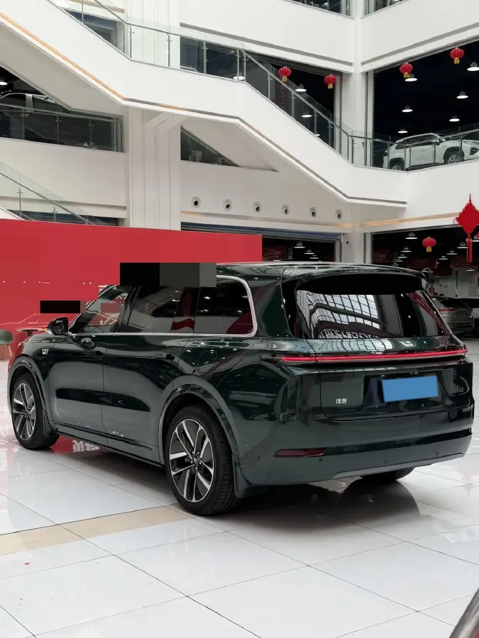 2022 Li L9 Range Extended 154HP REEV 42.6KWH,autocango,china used car exporter,china ev exporter,chinese used car exporter,chinese used ev exporter