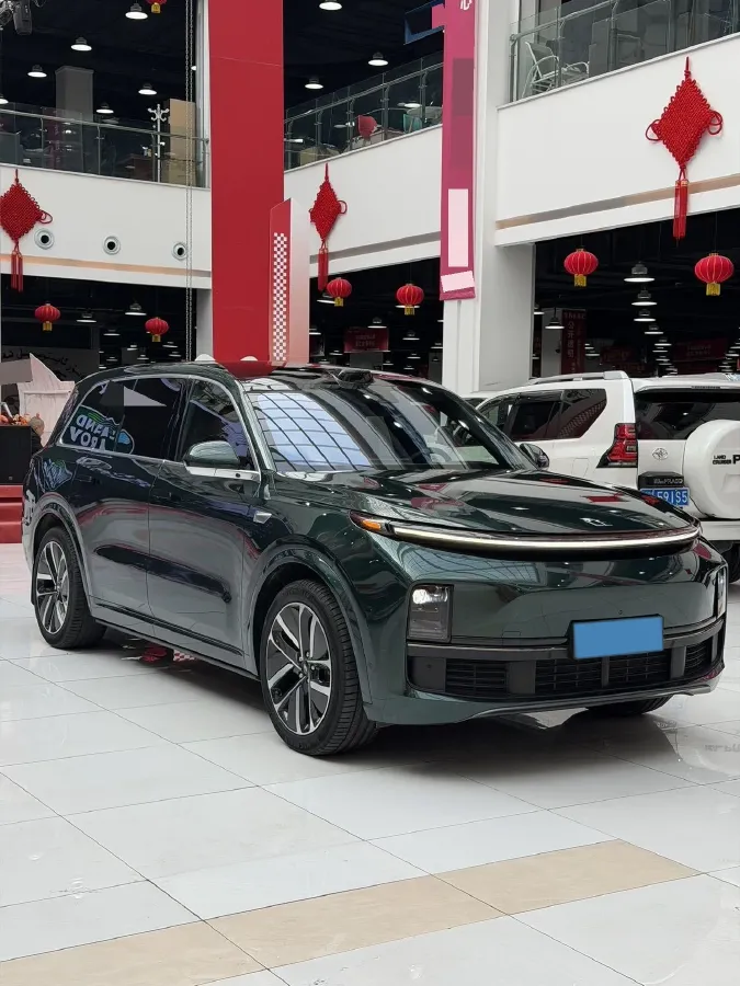 2022 Li L9 Range Extended 154HP REEV 42.6KWH,autocango,china used car exporter,china ev exporter,chinese used car exporter,chinese used ev exporter