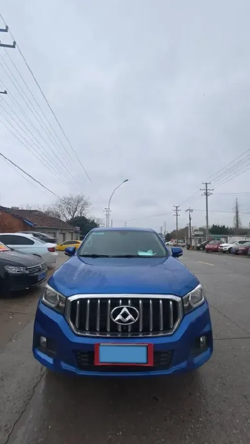 2017 MAXUS T60 2.0T 224HP L4 6AT,autocango,china used car exporter,china ev exporter,chinese used car exporter,chinese used ev exporter