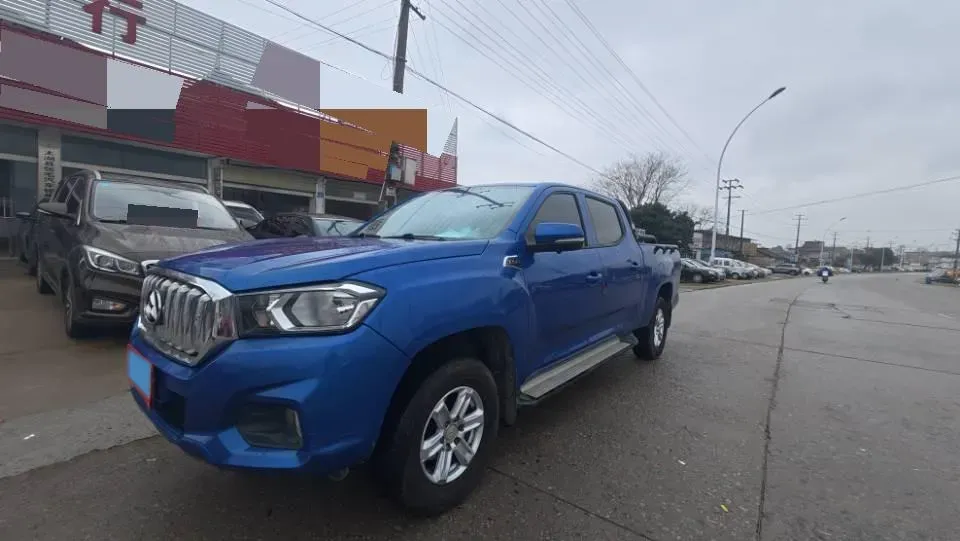 2017 MAXUS T60 2.0T 224HP L4 6AT,autocango,china used car exporter,china ev exporter,chinese used car exporter,chinese used ev exporter