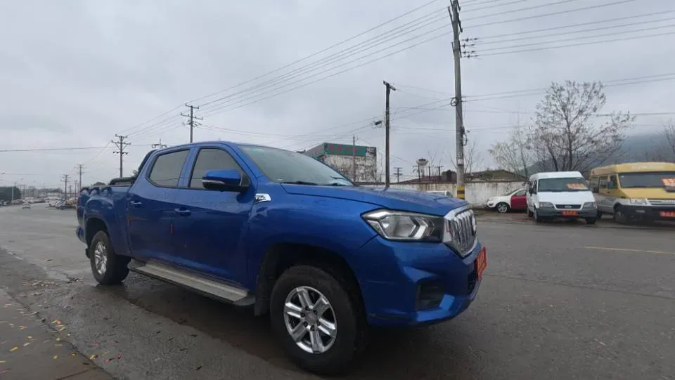 2017 MAXUS T60 2.0T 224HP L4 6AT,autocango,china used car exporter,china ev exporter,chinese used car exporter,chinese used ev exporter