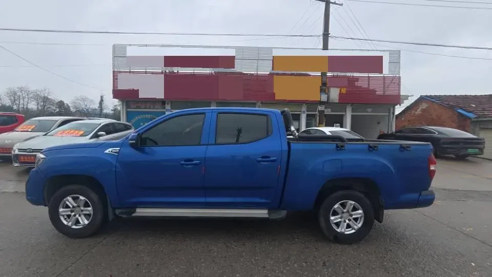 2017 MAXUS T60 2.0T 224HP L4 6AT,autocango,china used car exporter,china ev exporter,chinese used car exporter,chinese used ev exporter