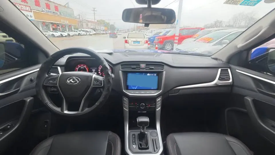 2017 MAXUS T60 2.0T 224HP L4 6AT,autocango,china used car exporter,china ev exporter,chinese used car exporter,chinese used ev exporter