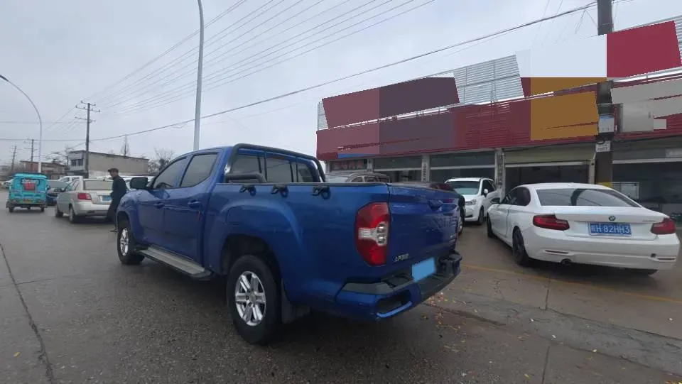 2017 MAXUS T60 2.0T 224HP L4 6AT,autocango,china used car exporter,china ev exporter,chinese used car exporter,chinese used ev exporter