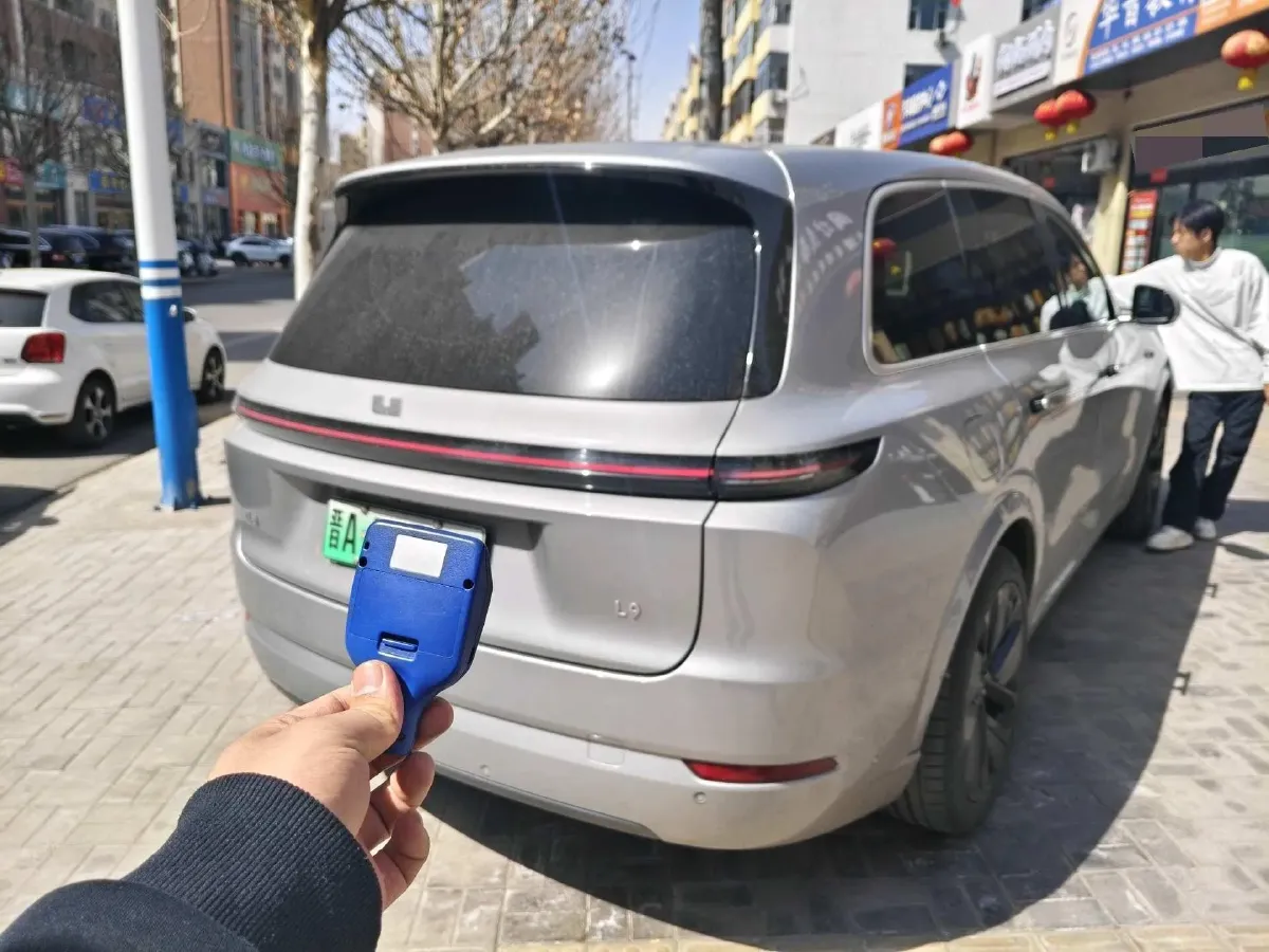 2022 Li L9 Range Extended 154HP REEV 42.6KWH,autocango,china used car exporter,china ev exporter,chinese used car exporter,chinese used ev exporter