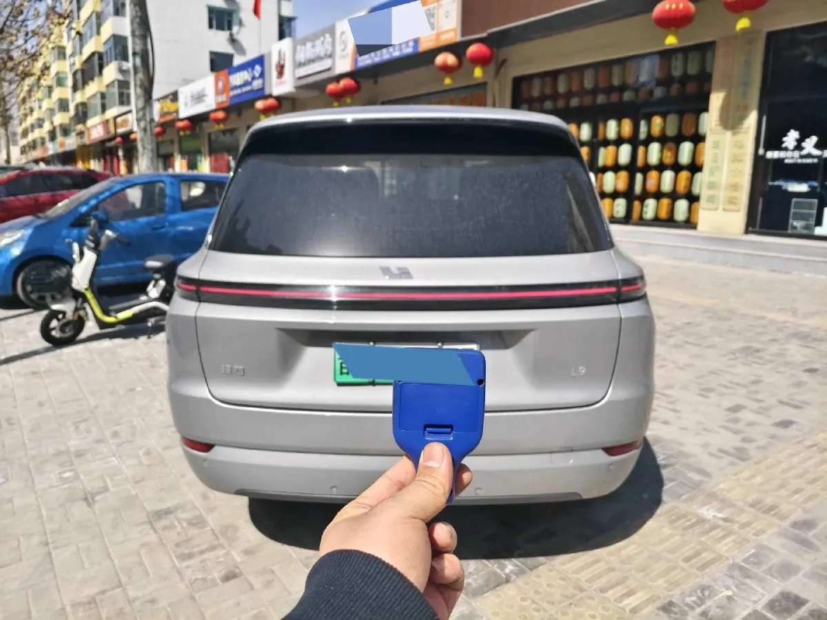 2022 Li L9 Range Extended 154HP REEV 42.6KWH,autocango,china used car exporter,china ev exporter,chinese used car exporter,chinese used ev exporter