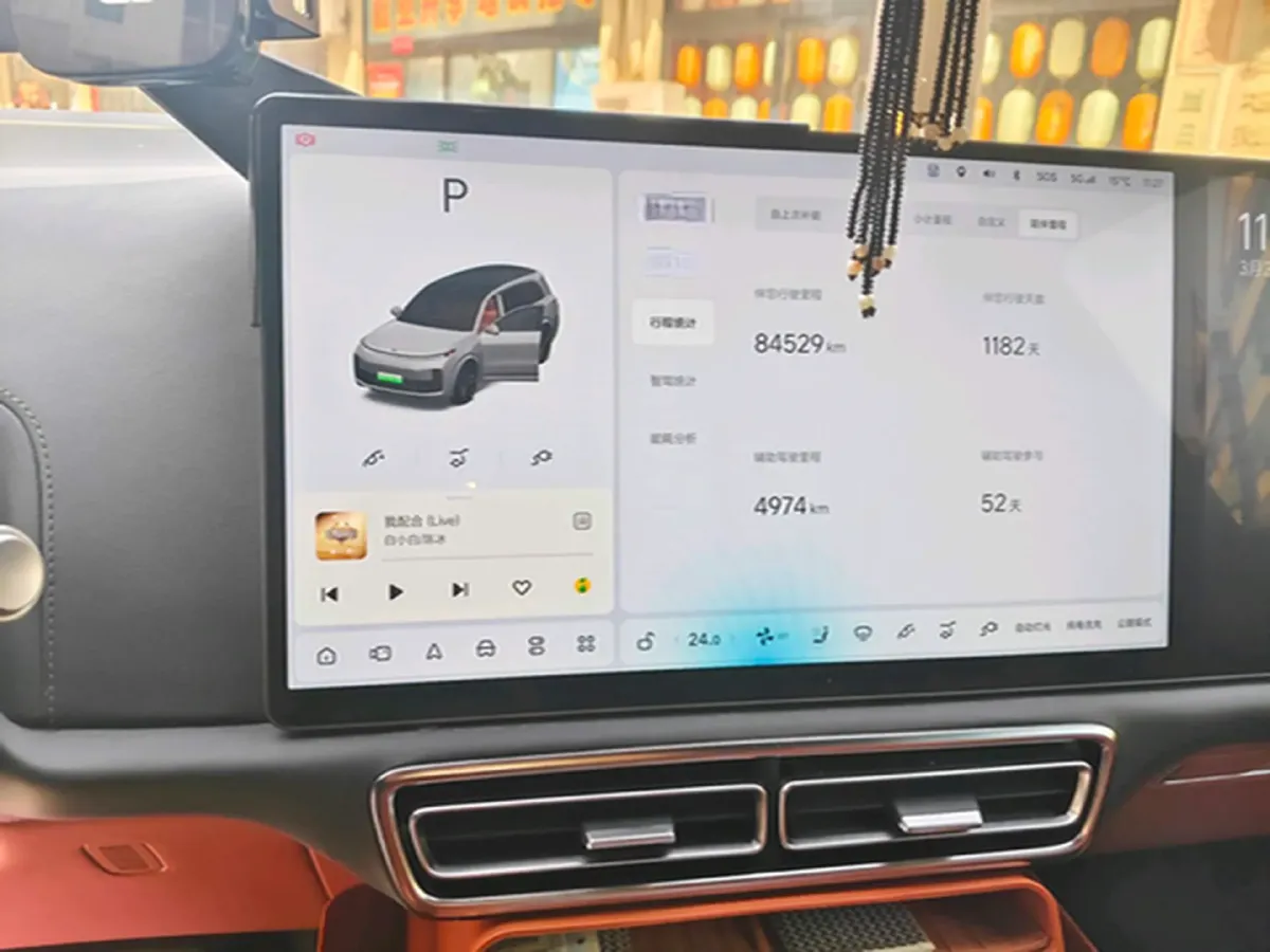 2022 Li L9 Range Extended 154HP REEV 42.6KWH,autocango,china used car exporter,china ev exporter,chinese used car exporter,chinese used ev exporter