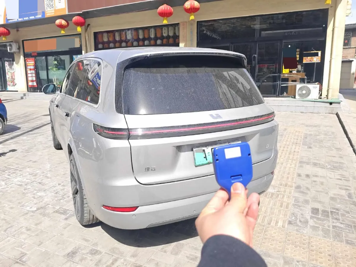 2022 Li L9 Range Extended 154HP REEV 42.6KWH,autocango,china used car exporter,china ev exporter,chinese used car exporter,chinese used ev exporter
