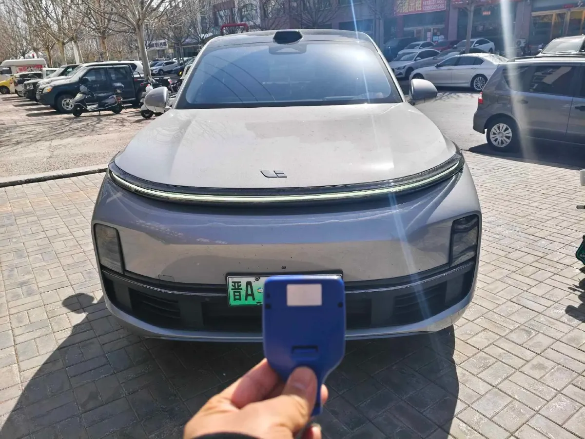 2022 Li L9 Range Extended 154HP REEV 42.6KWH,autocango,china used car exporter,china ev exporter,chinese used car exporter,chinese used ev exporter