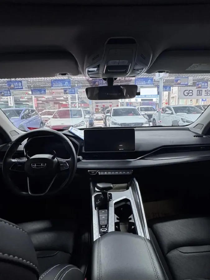 2021 Geely Preface 2.0T 190HP L4 7DCT,autocango,china used car exporter,china ev exporter,chinese used car exporter,chinese used ev exporter