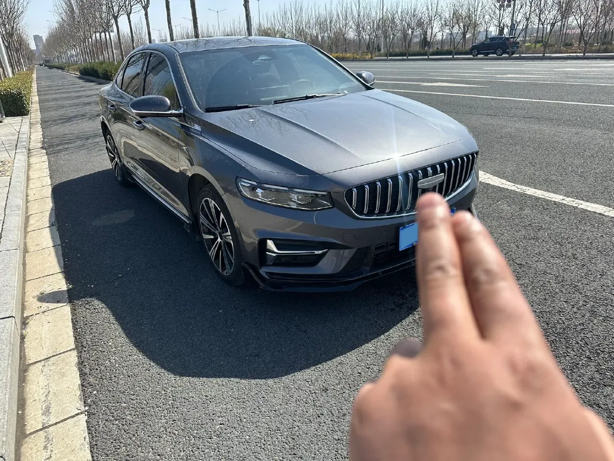 2025 Geely Preface 2.0T 238HP L4 8AT,autocango,china used car exporter,china ev exporter,chinese used car exporter,chinese used ev exporter