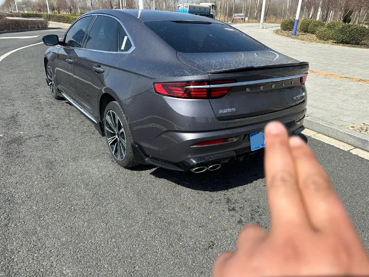 2025 Geely Preface 2.0T 238HP L4 8AT,autocango,china used car exporter,china ev exporter,chinese used car exporter,chinese used ev exporter