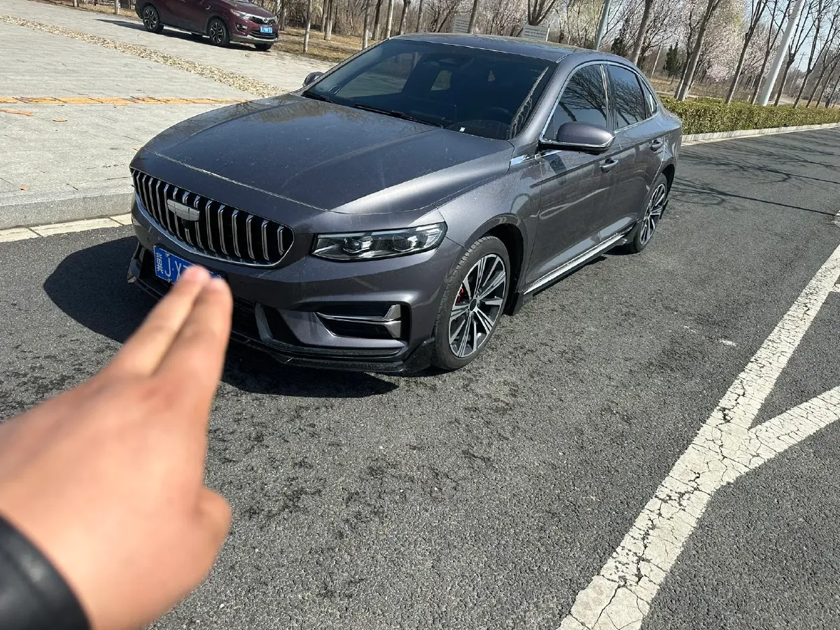 2025 Geely Preface 2.0T 238HP L4 8AT,autocango,china used car exporter,china ev exporter,chinese used car exporter,chinese used ev exporter