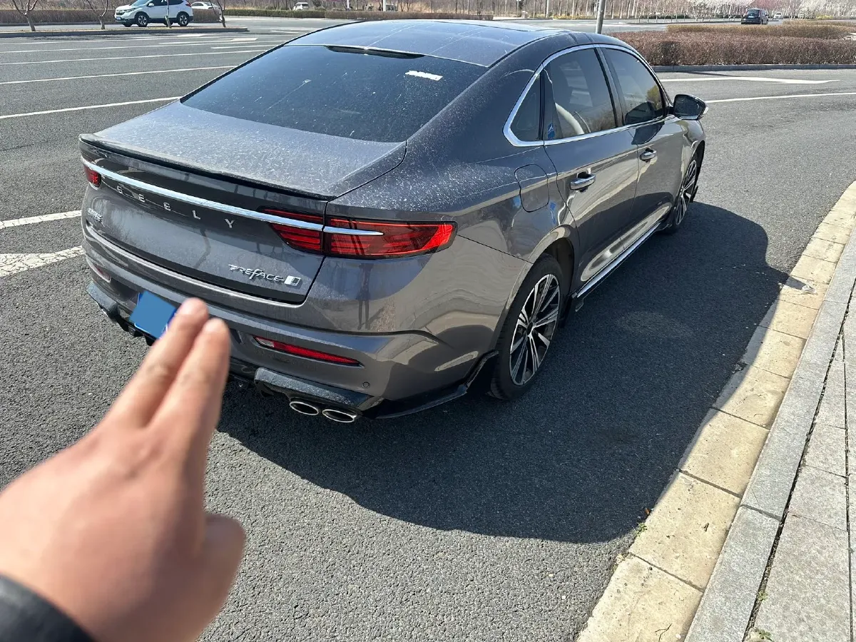 2025 Geely Preface 2.0T 238HP L4 8AT,autocango,china used car exporter,china ev exporter,chinese used car exporter,chinese used ev exporter