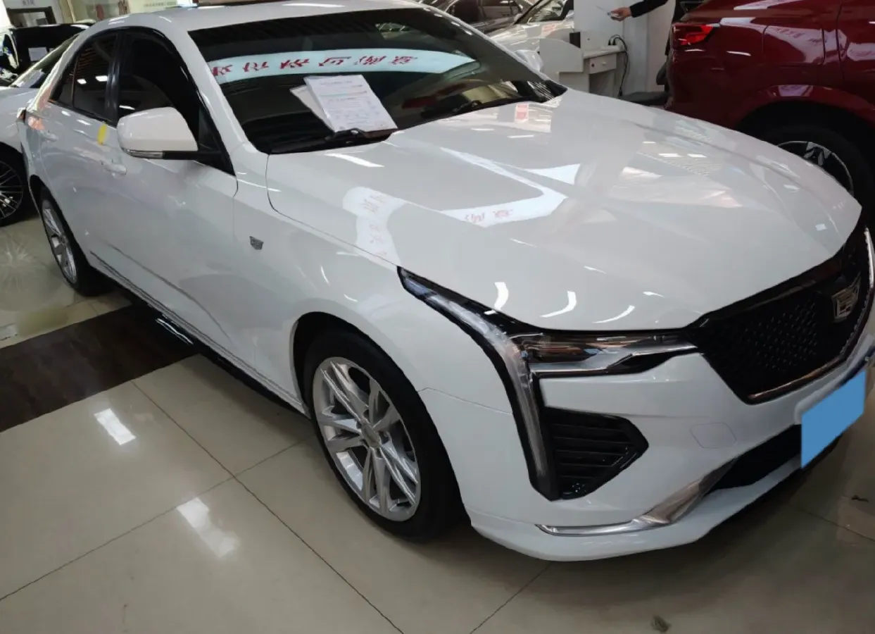 2020 Cadillac CT4 2.0T 237HP L4 8AT,autocango,china used car exporter,china ev exporter,chinese used car exporter,chinese used ev exporter